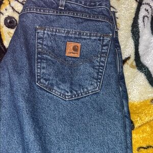 Carhartt Men's Relaxed Fit Denim Jeans